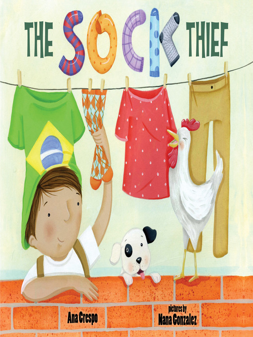 Title details for The Sock Thief by Ana Crespo - Available